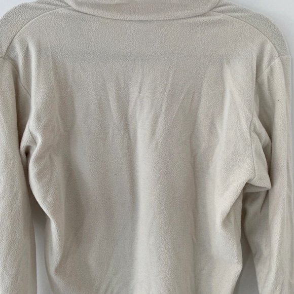 Brugi Beige Fleece Pullover Size XL - Picture 6 of 7